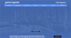 Desktop Screenshot of gotechglobal.com