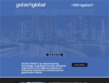 Tablet Screenshot of gotechglobal.com